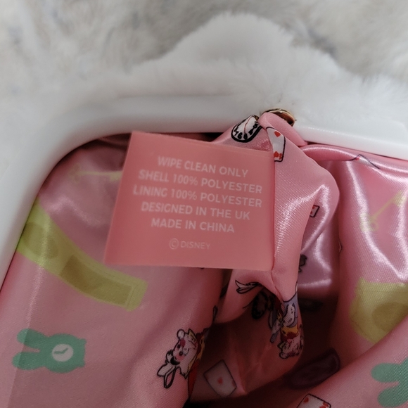 White Rabbit Makeup Clutch Spectrum Collections X Disney - Picture 7 of 16